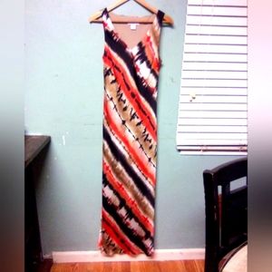 Liz Claiborne Sleeveless Maxi Sundress